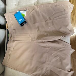 Quiksilver Tan Chino Pants Versatile Style